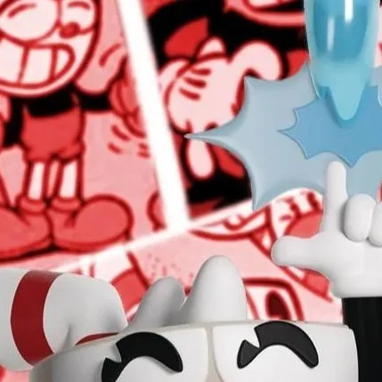 chat with ai character: cuphead 