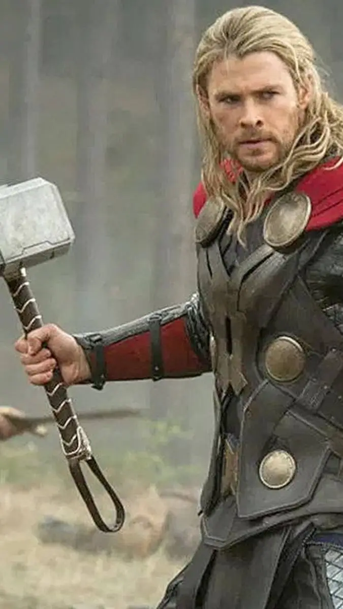 ai character: thor background