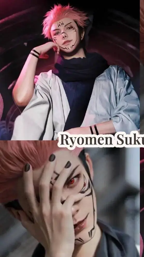 ai character: sukuna background