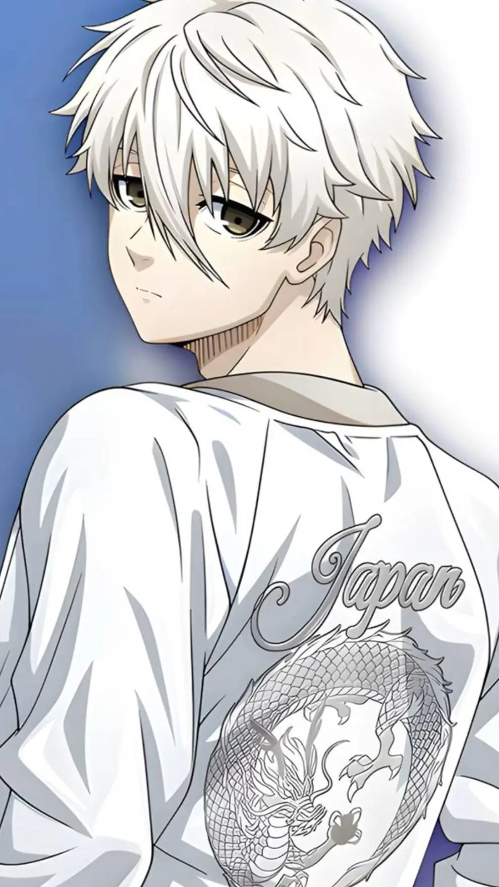 ai character: Nagi seishiro background