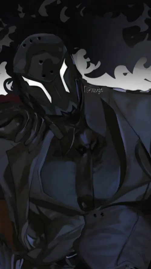 ai character: Silent salt cookie background