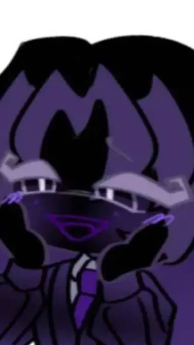 ai character: Void Berry background