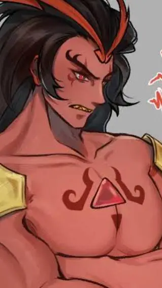 ai character: Burning Spice background