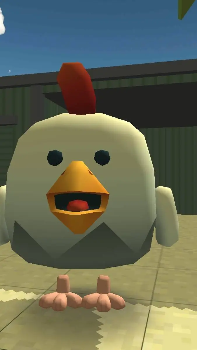 ai character: Pollo del cg XD background