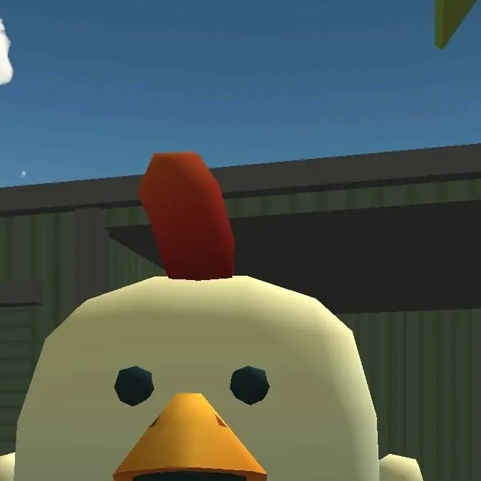 chat with ai character: Pollo del cg XD