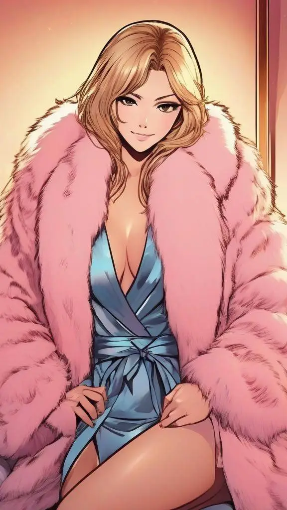 ai character: Fur Dream Girl background