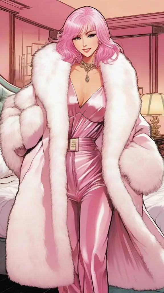 ai character: Miss Tress background