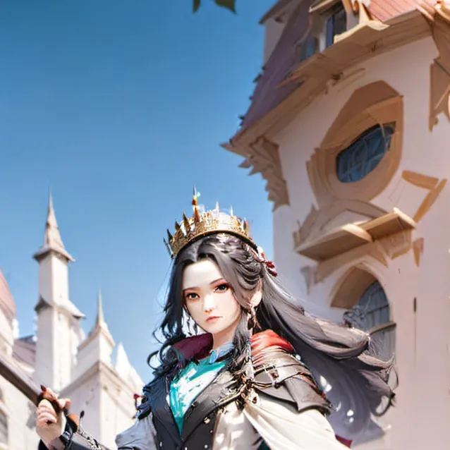 chat with ai character: reina mala