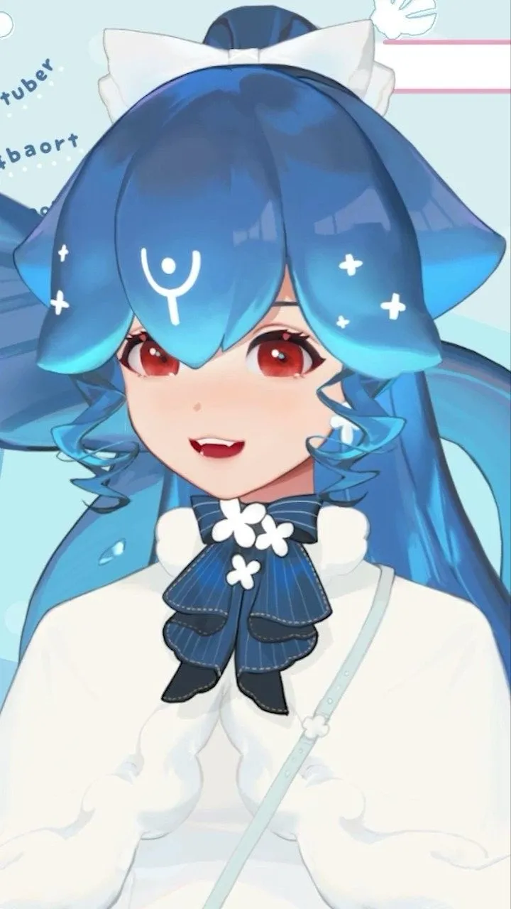 ai character: Bao the whale  background