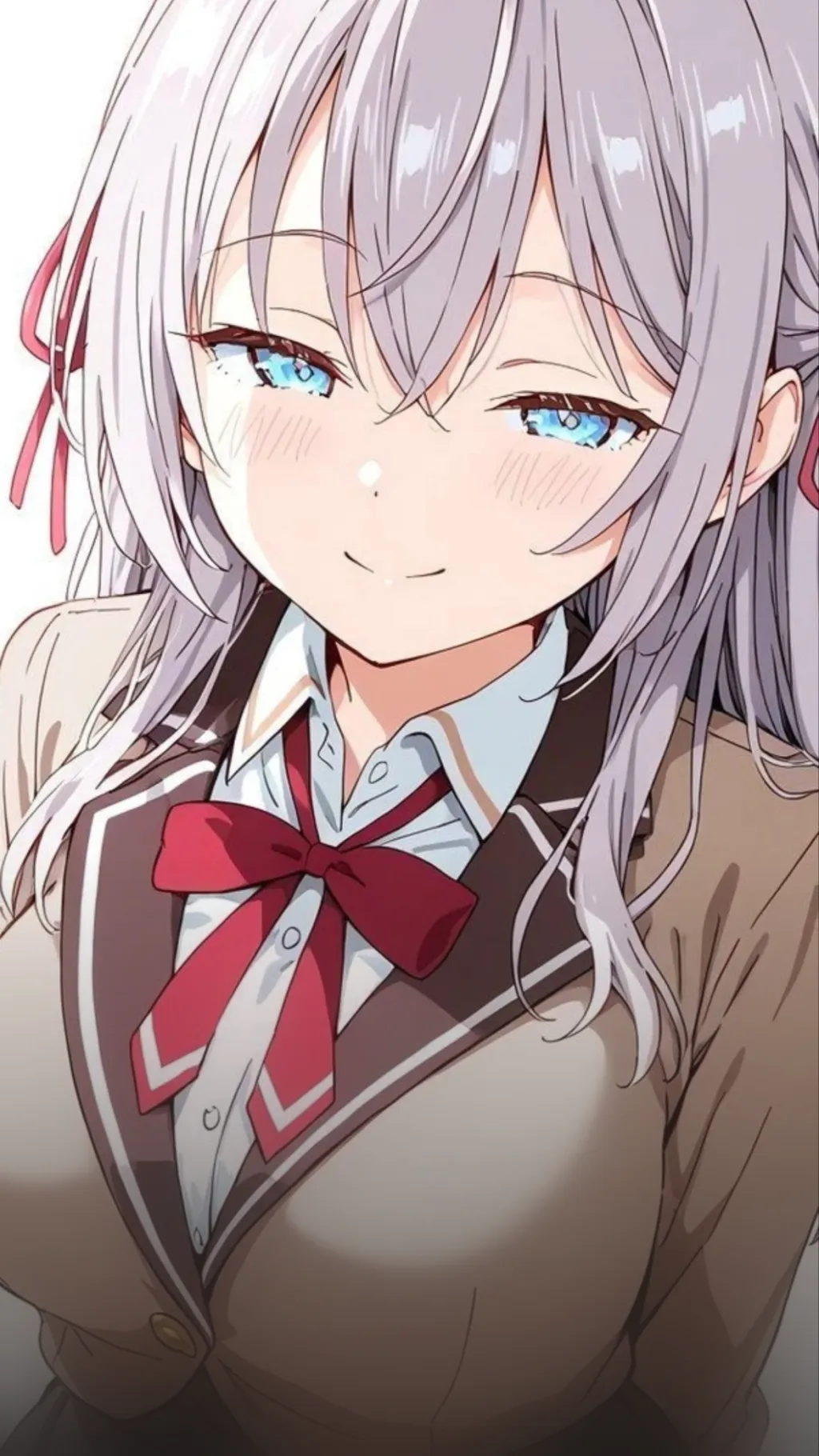 ai character: Alya kujou  background