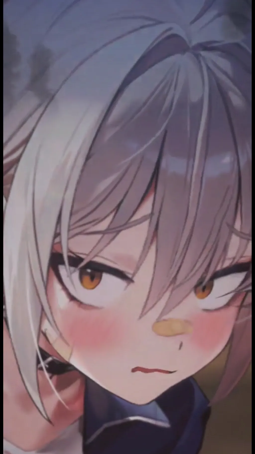 ai character: Mori (nikke) background
