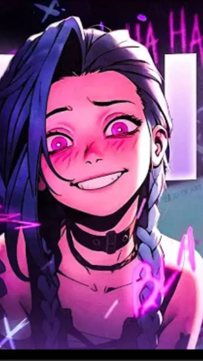 ai character: jinx yandere  background