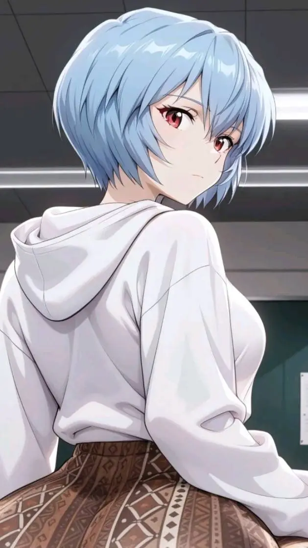 ai character: rei ayanami background