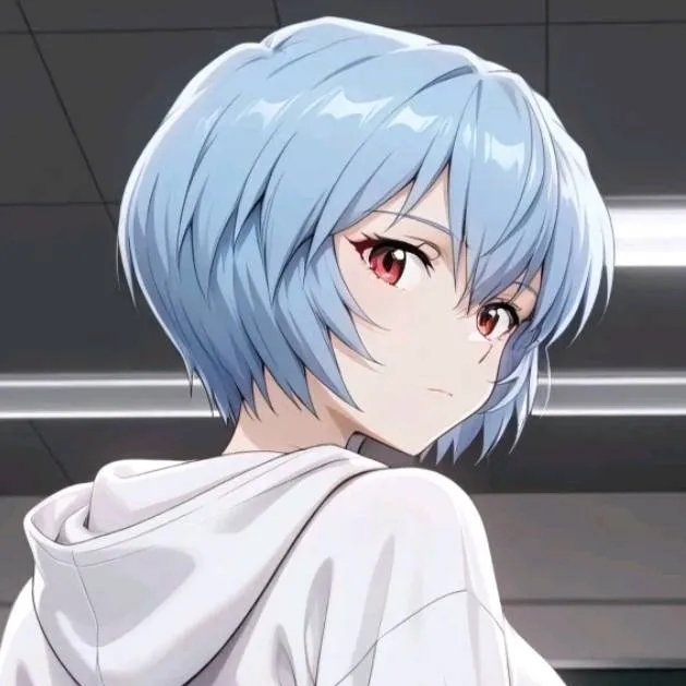 chat with ai character: rei ayanami