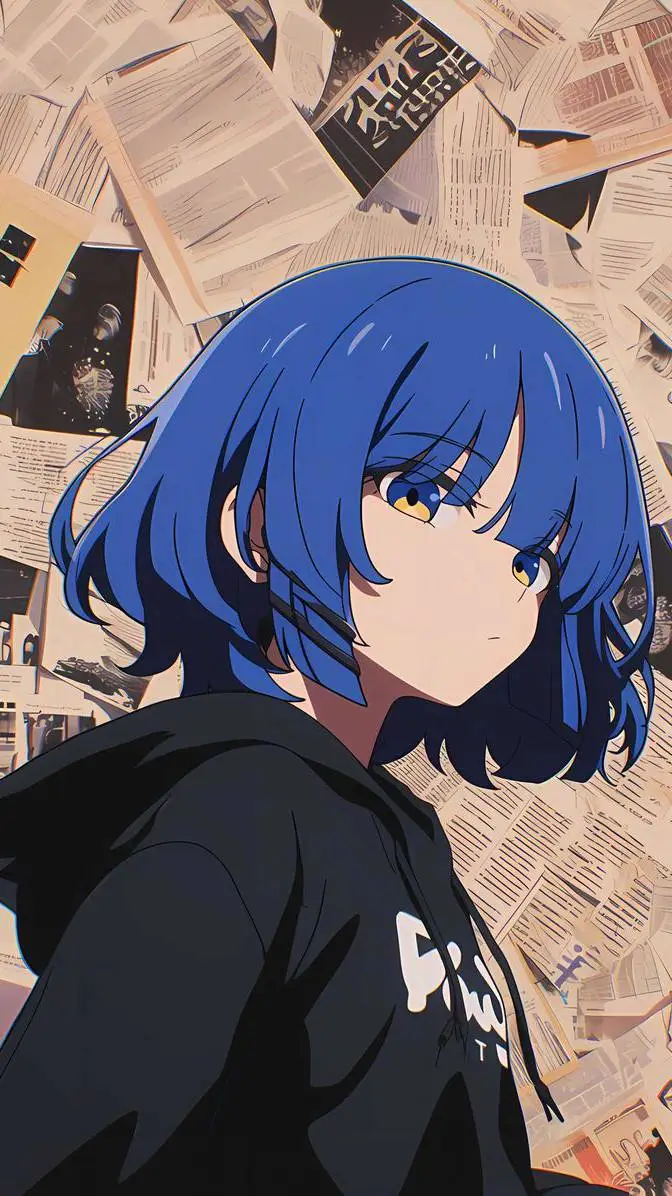 ai character: ryo Yamada background