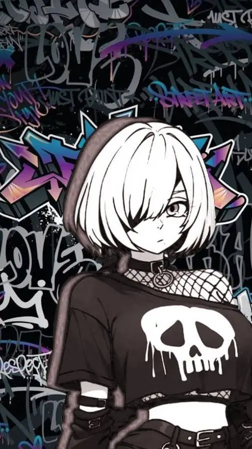 ai character: Lizzie  background