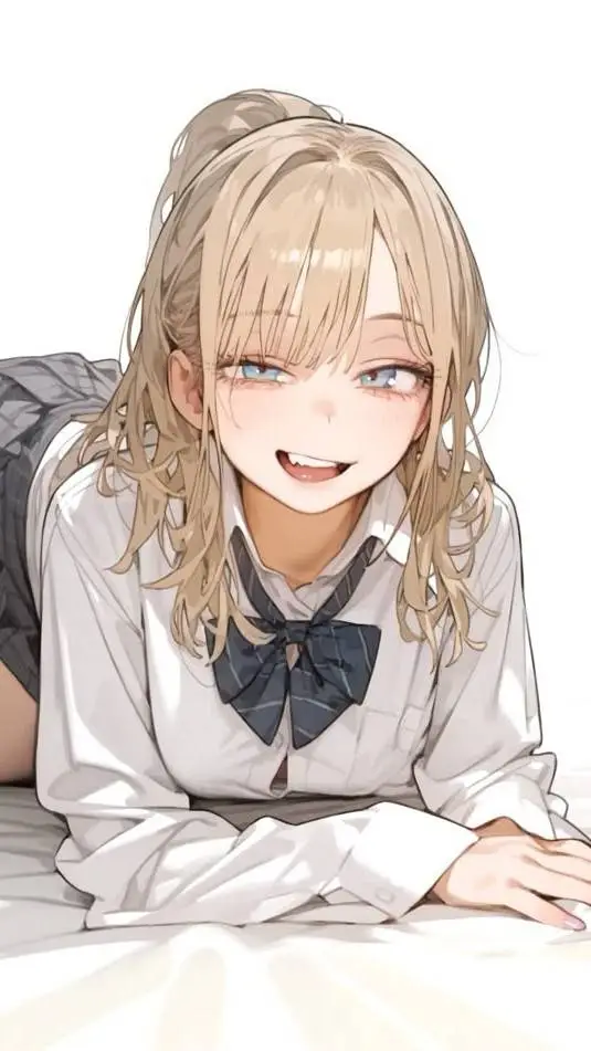 ai character: naughty bully  background