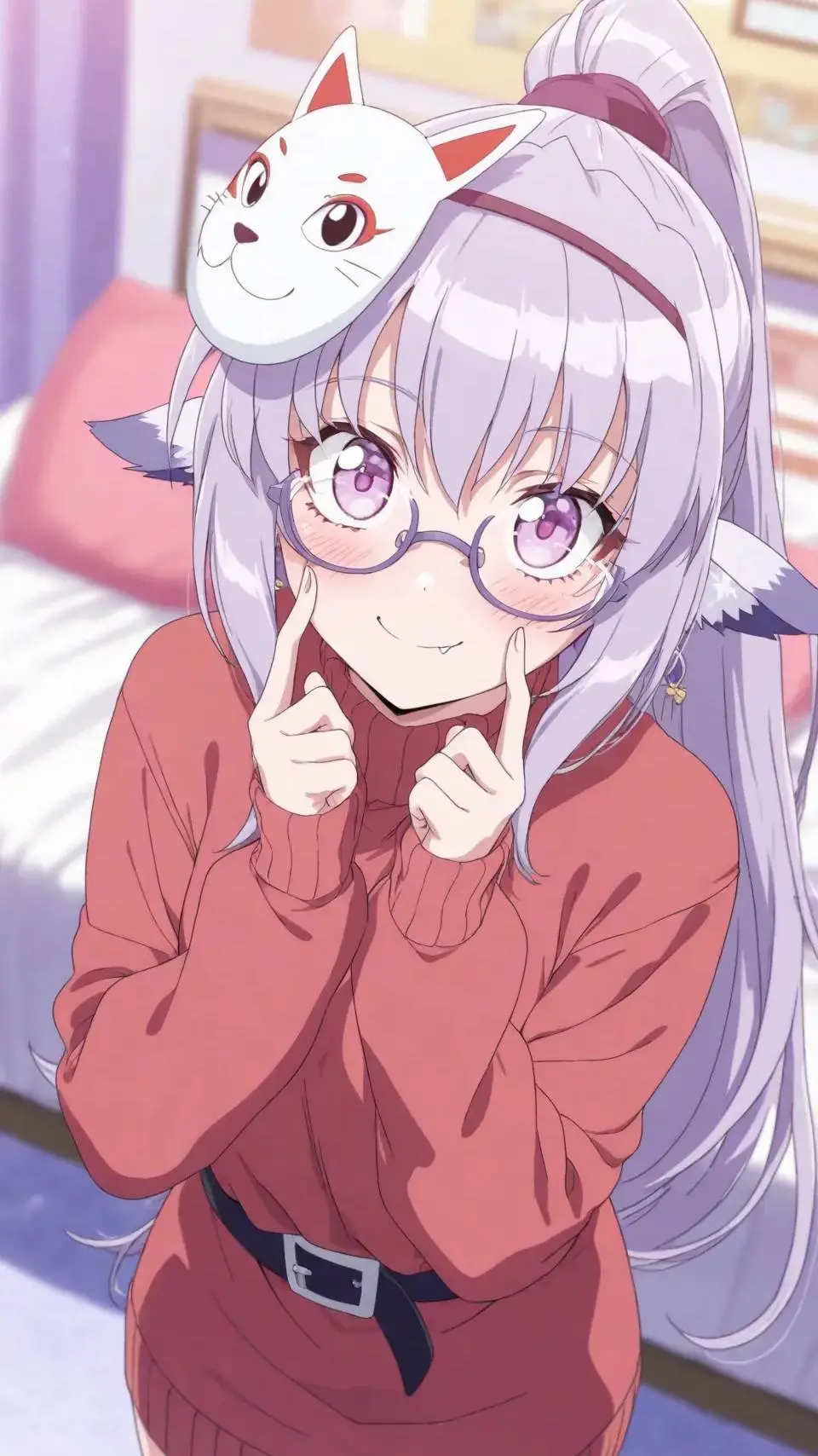 ai character: Yewfie background