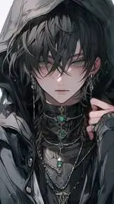 ai character: alex💔 background