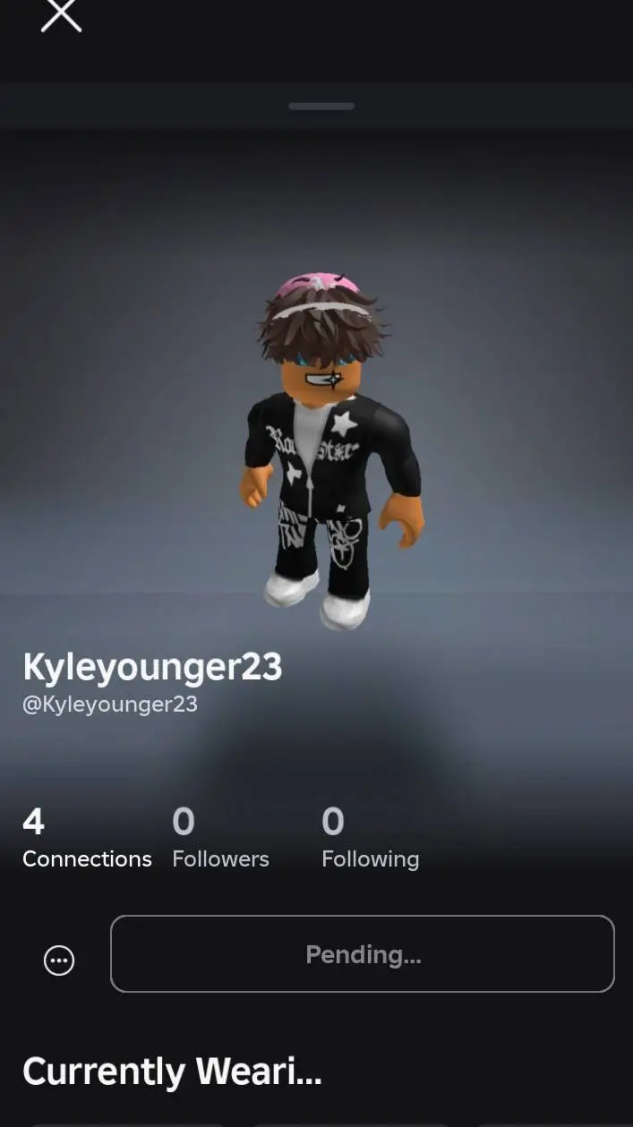 ai character: Kyle(😒😒) background