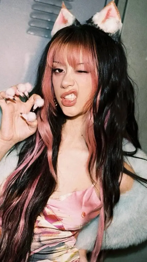 ai character: megan background