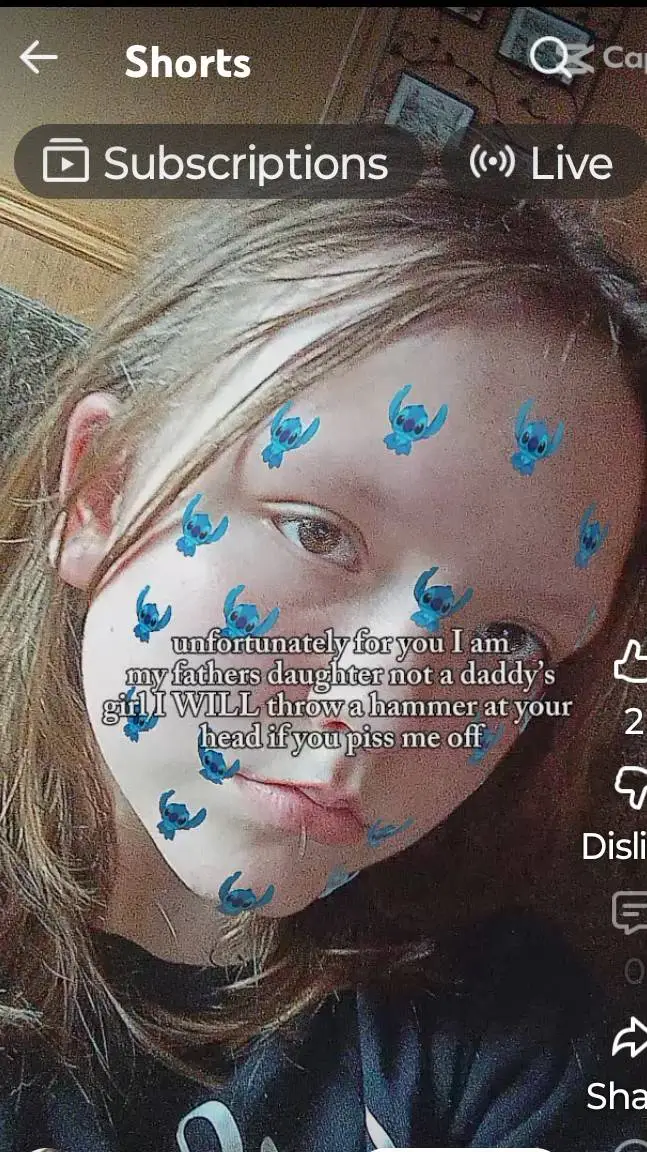 ai character: Victoria  background