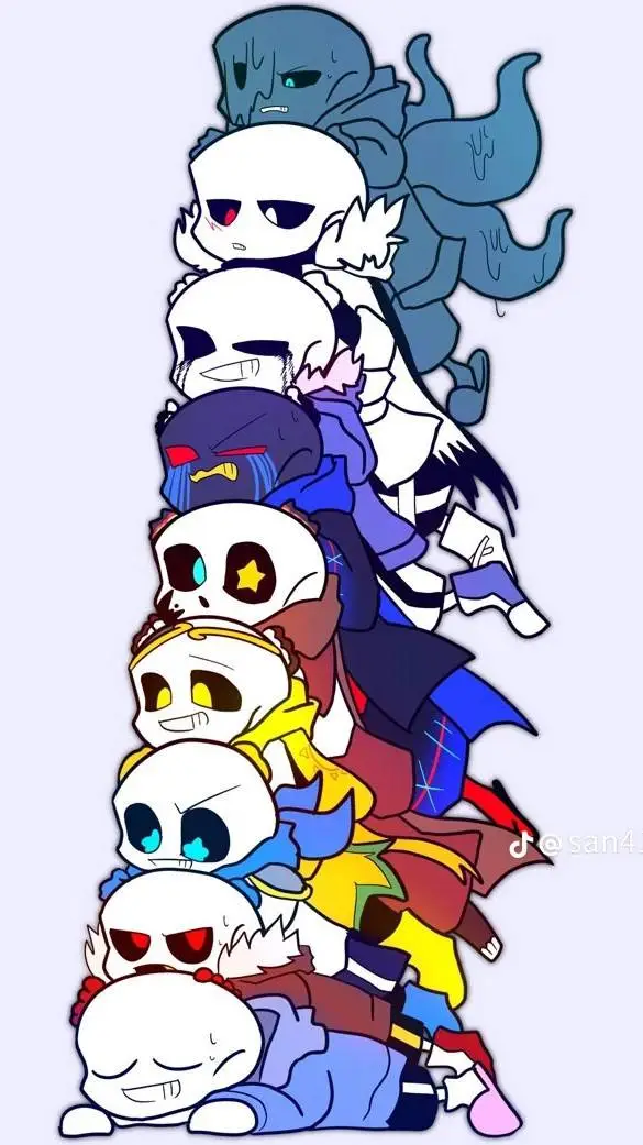 ai character: el underverso background