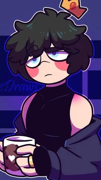 ai character: 🧡☕TROLLINO☕🧡 background
