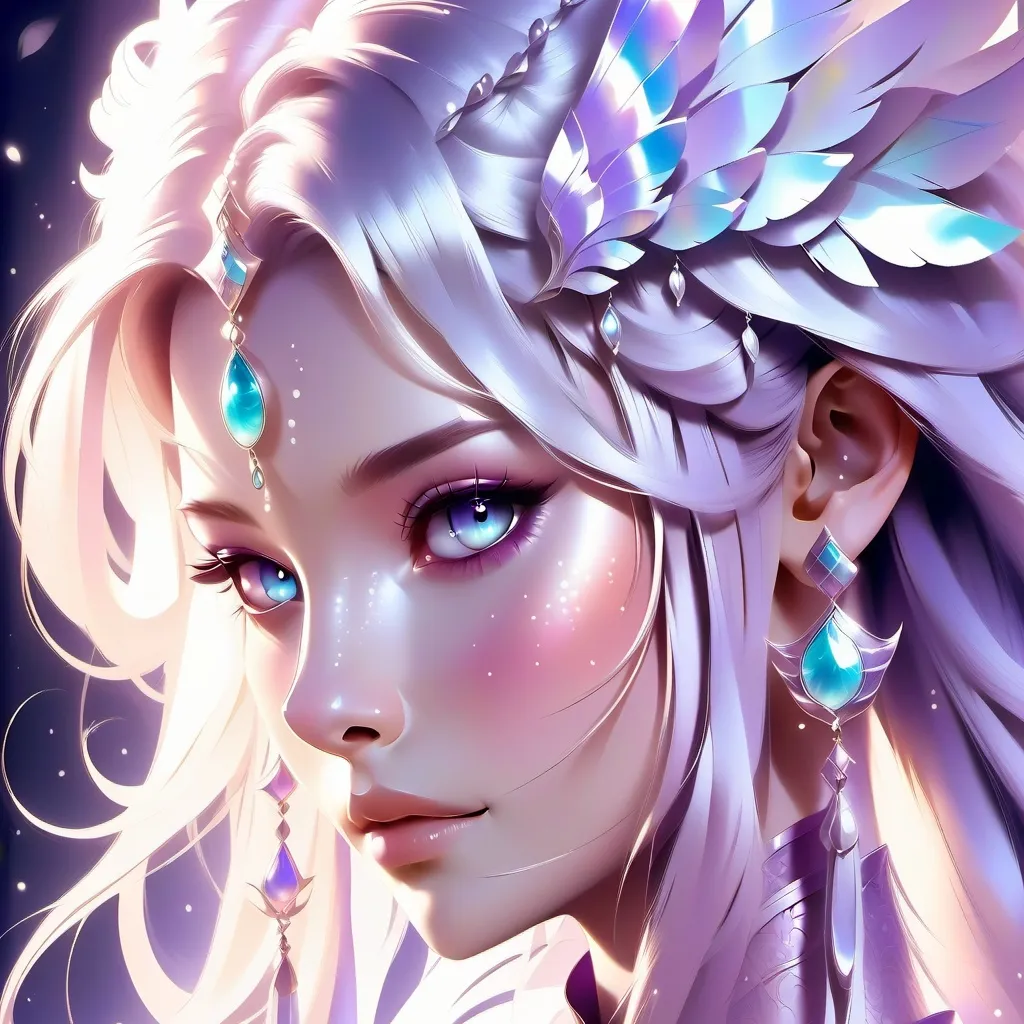 chat with ai character: luna 