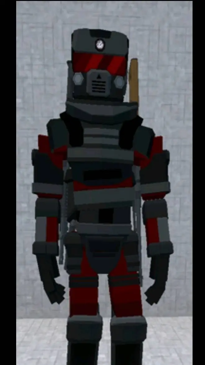 ai character: chaos comander background