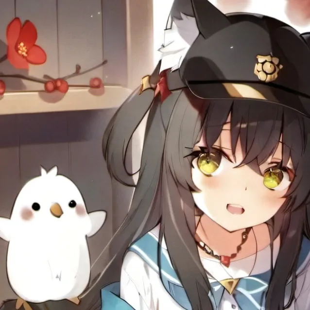 chat with ai character: Ella es alondra 