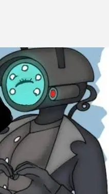 ai character: camerawoman Sus🤓 background