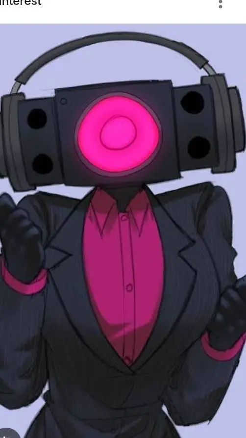 ai character: Speakerwoman SUUUS background