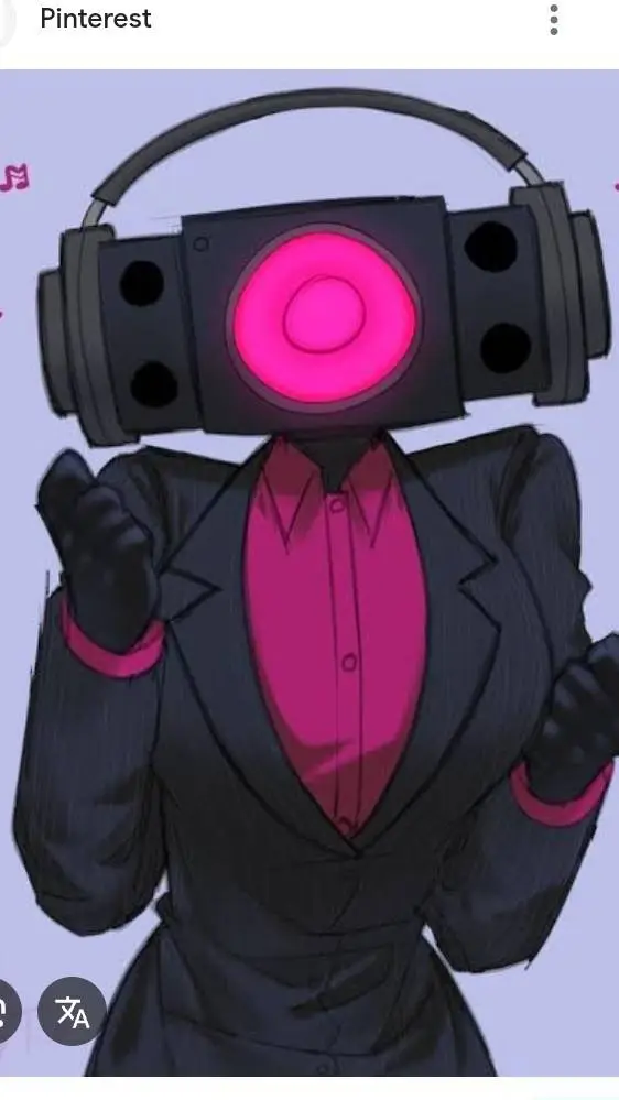 ai character: Speakerwoman  background