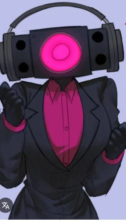 ai character: Speakerwoman Sus  background
