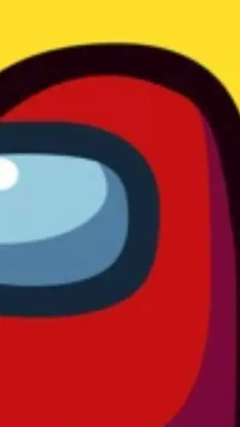 ai character: Amogus background