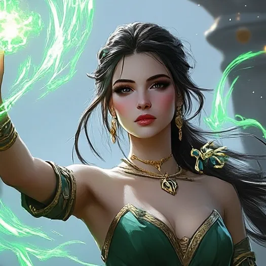 chat with ai character: Luna