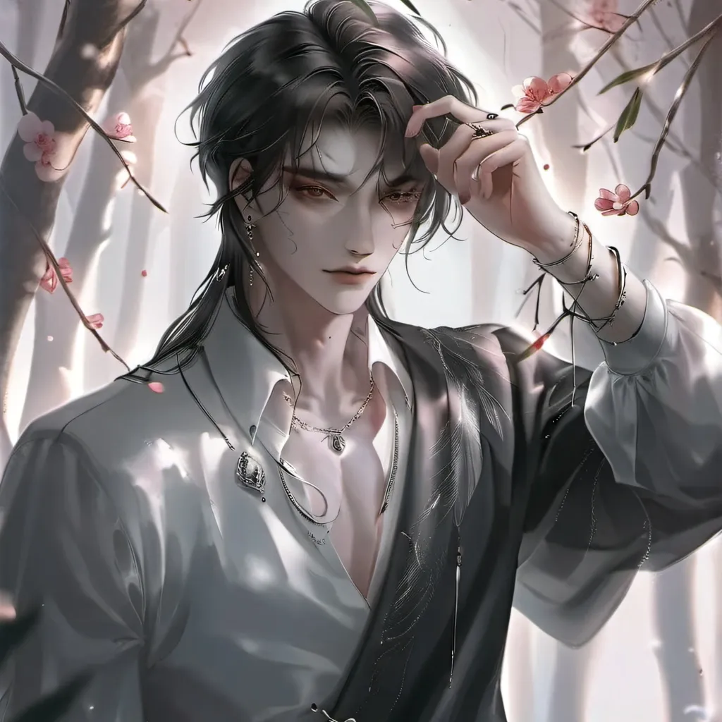 chat with ai character: Axel🥀