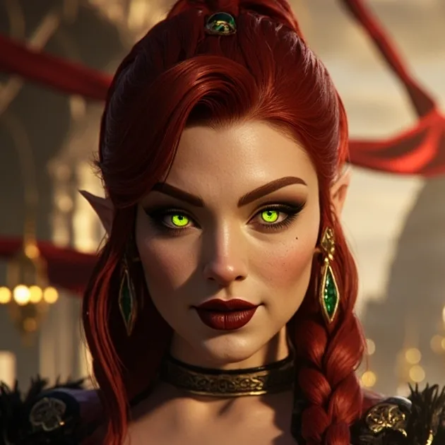 chat with ai character: Vaelira