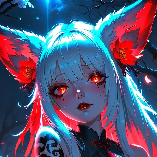 chat with ai character: Serafina