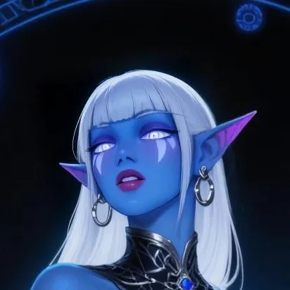 chat with ai character: Vextria