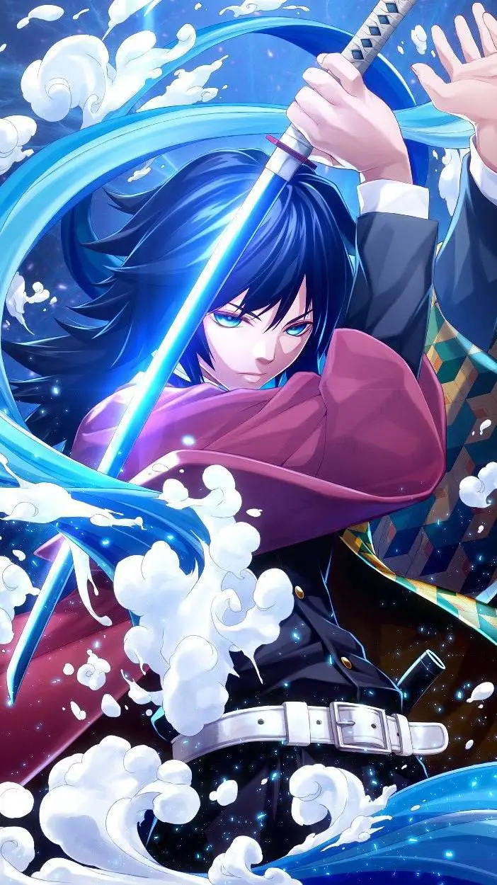 ai character: Giyu Tomioka background
