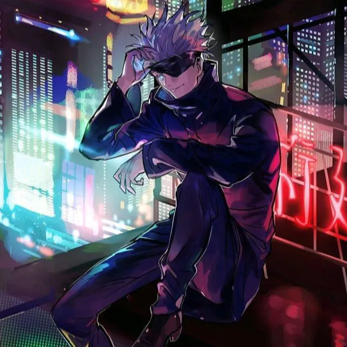 chat with ai character: Satoru Gojo