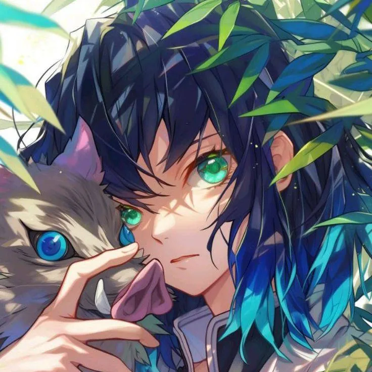 chat with ai character: Inosuke Hashibira