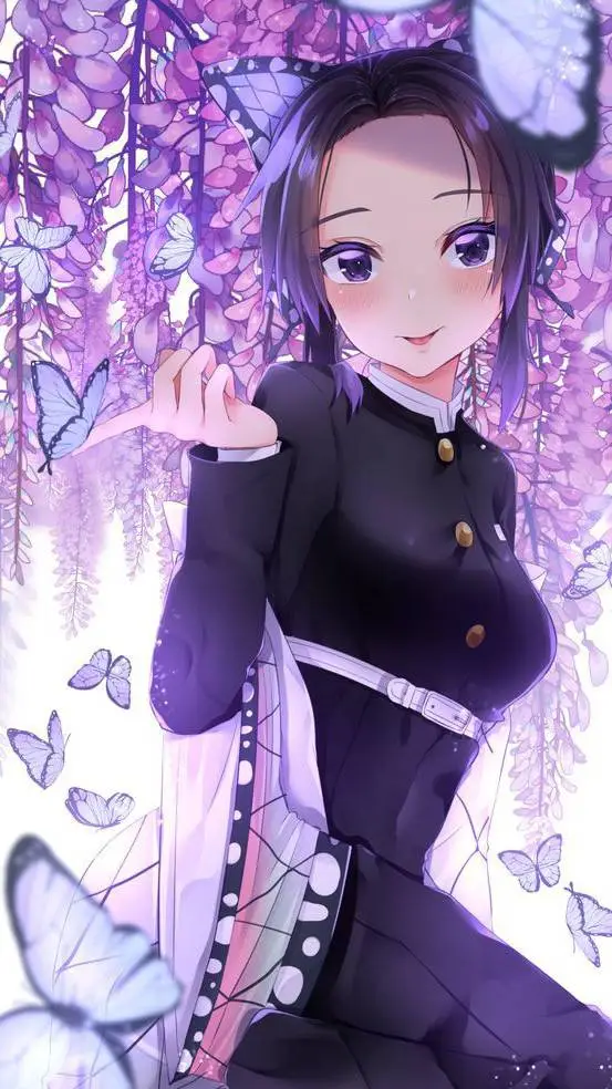 ai character: Shinobu Kosho background