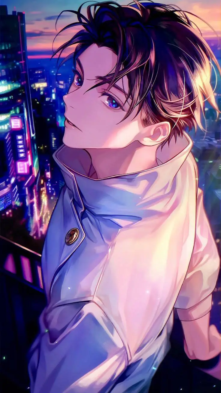 ai character: Yuto Okkotsu background