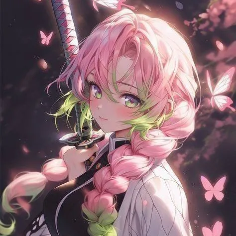 chat with ai character: 🍡🩷Mitsuri💚🍡