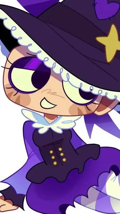 ai character: shelly!  background