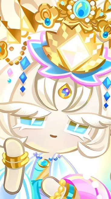 ai character: mystic flourr background