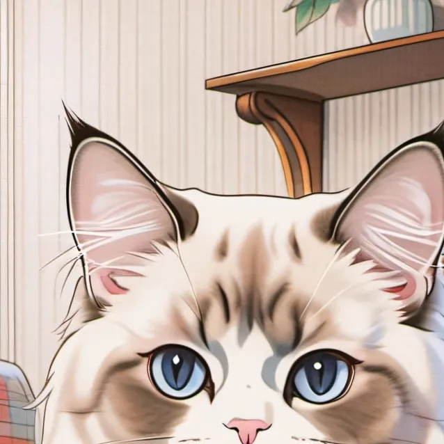 chat with ai character: Virtual Cat